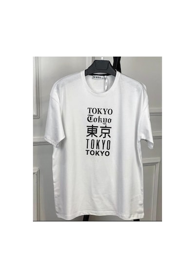 Blackjack Giyim Blackjackgiyim Beyaz Tokyo Oversize Tshirt Beyaz