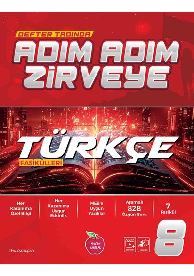 8.sınıf Adım Adım Zirveye Türkçe Fasikül