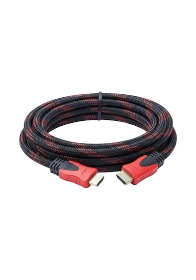 Powermaster Pm-8800 3 Metre Yüksek Hızlı 1.4v Hdmı Kablosu 1080p-4k-3d Dayanıklı Örgülü Dış Kılıf
