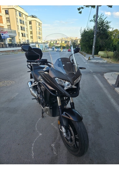 Motocam Honda Vfr 800 Crosrunner Ön Cam 2015-2016 Model 56cm Şeffaf Renkli 4mm