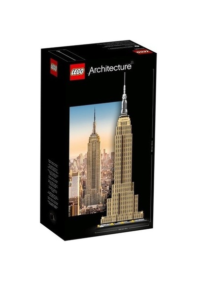 LEGO® Architecture 21046 Empire State Binası 1767 Parça