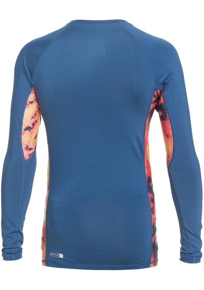 Quiksilver Arch This Ls Youth Erkek Çocuk Mavi Lycra Bpz0 Lacivert