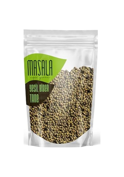 Yeşil Karabiber Tane 250 G - Green Black Pepper Genel