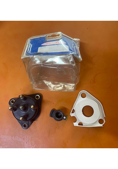 7701202683 R11 Flash R21 Concorde Manager Distribitör Kapağı Ve Plastiği Ve Mais Tevzi Makaralı Takımı Üçüzler