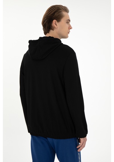 U.s. Polo Assn. Erkek Siyah Sweatshirt 50290860-vr046 Siyah
