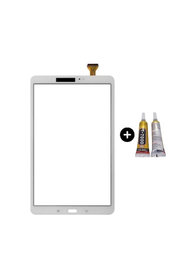 Samsung Galaxy Tab A Sm-t587 Uyumlu Servis Dokunmatik Beyaz + B7000