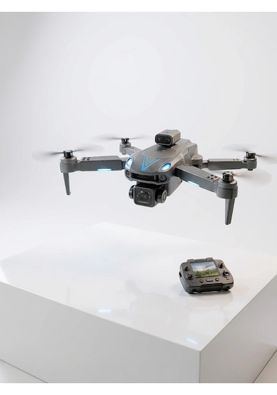 Uzaktan Kumandalı Çift Kameralı Hobi Ve Fotoğraf Drone'u Belirtilmemiş