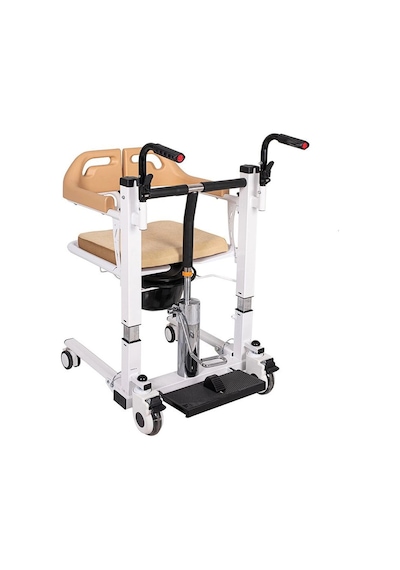 Golfi Hidrolik Klozetli Transfer Sandalyesi Ergonomik Yükseklik Ayarı Ve Konfor G560