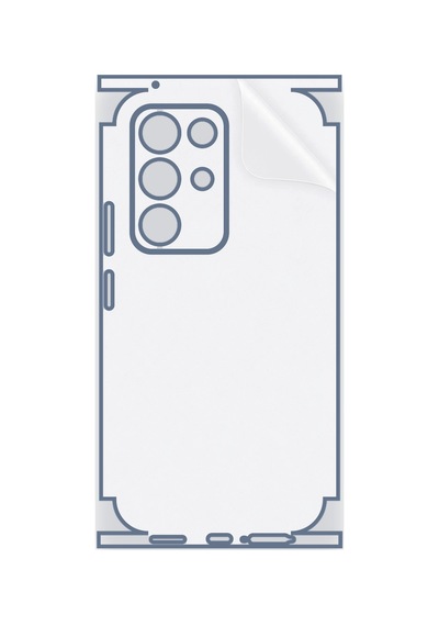 Realme C85 5g Uyumlu Fullbody Arka Kaplama Hidrojel Koruyucu Film