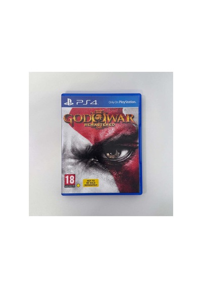 God Of War Iıı Remastered Playstation 4