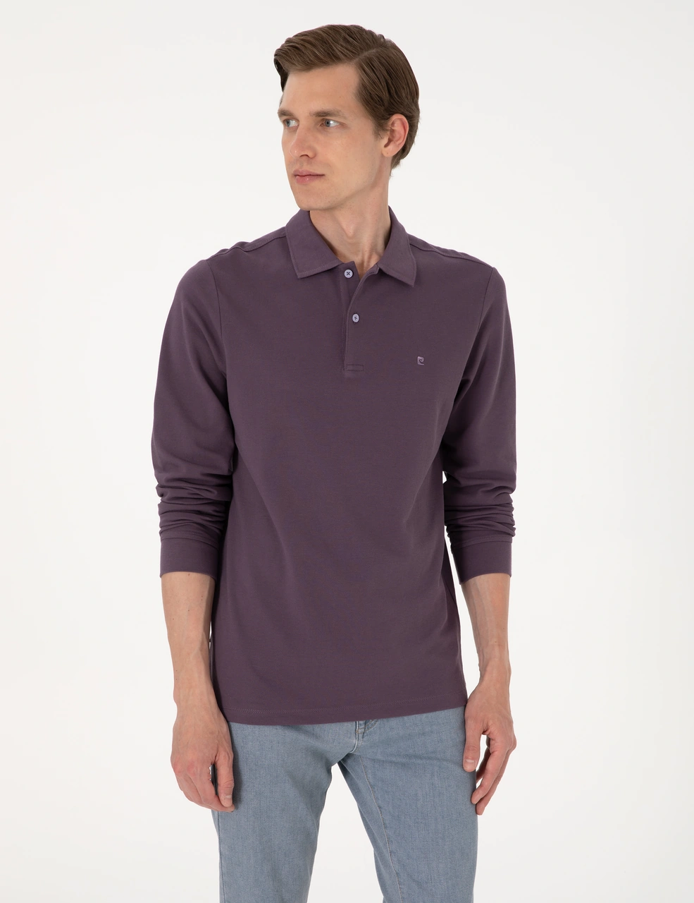 Pierre Cardin Erkek Mor Sweatshirt 50314048-vr038 Mor