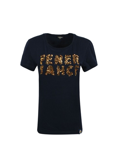 Fenerium Kadın Trıbun Payet Fenerbahçe Tshırt Fb Laci Yeni