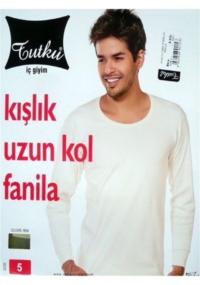 2'Li Paket Alt Ve Üst Takım Tutku Interlog Kışlık Alt Ve Üst Tk.