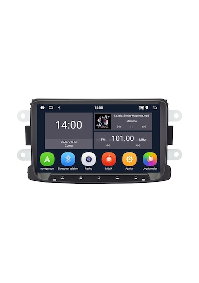Dacia Dokker Android Multimedya Sistemi 2013-2020 Crv-4606xd Dacia Dokker Android Multimedya Sistemi 2013-2020 Crv-4606xd