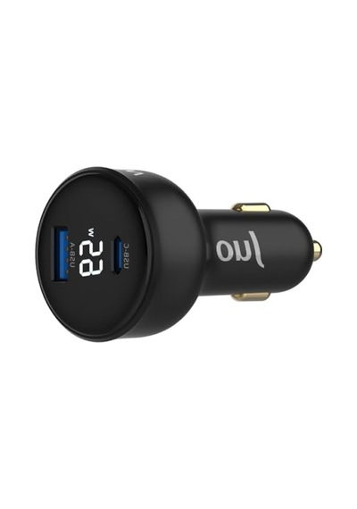 65w Hızlı Araç Şarj Aleti - Type-c Ve Usb-a Portları İle