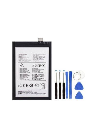 Senalstore Alcatel 3x 2019 Uyumlu Pil Batarya Ve Tamir Seti Tlp038c7