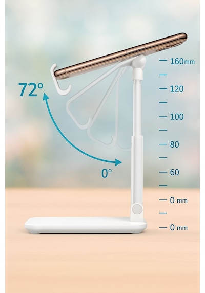 360 Katlanabilir Masaüstü Telefon Ve Tablet Standı