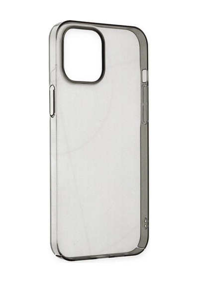 Apple İphone 14 Pro Kılıf Pc Sert Şeffaf Kapak