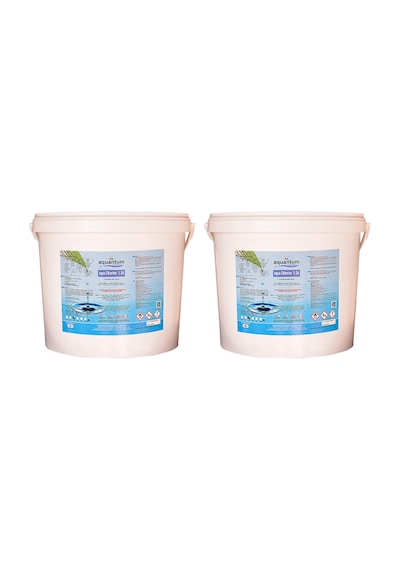 2 Adet Aquantum 10 Kg 20 Kg %56 Aktif Granül Klor - %56 Chlori