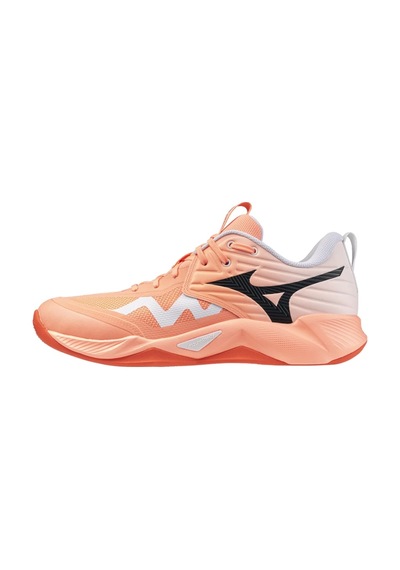 Mizuno Wave Momentum Pro Unisex Voleybol Ayakkabısı Turuncu Çok Renkli
