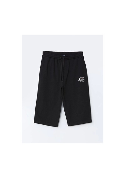 LC Waikiki Standart Kalıp Erkek Pijama Alt Şort New Blakız Çocuk