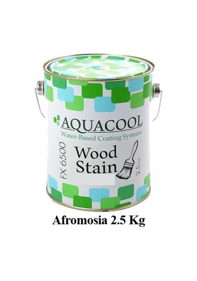 Aquacool Su Bazlı Dış Mekan Verniği Afromosia 2.5 Kg 26