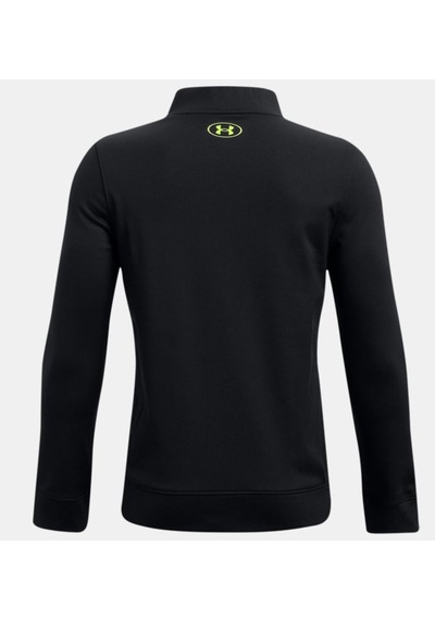 Under Armour Erkek Çocuk Ua Pennant 2.0 Tam Boy Fermuarlı (513121761) Siyah