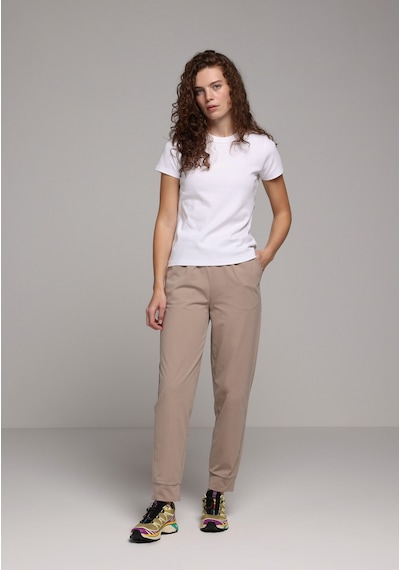 Colin's Colins Regular Fit Orta Bel Düz Kadın Bej Eşofman Altı Cl1078956 Q1.v1 Beı