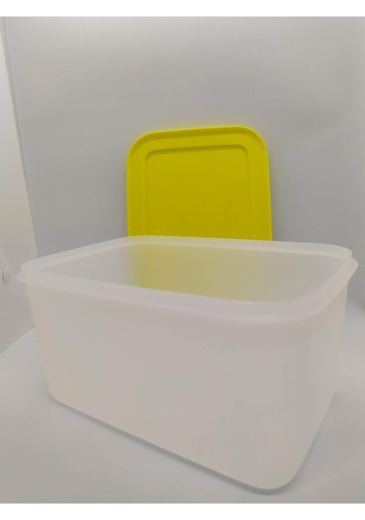 Tupperware Alaska Freezer Mates II Medium High 2.5 L Saklama Kabı Şeffaf