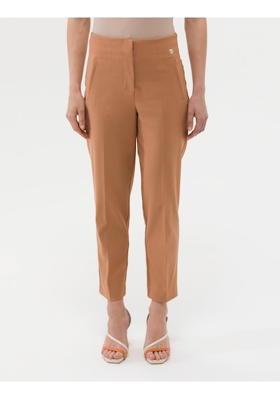 Pierre Cardin Kadın Kahverengi Pantolon 50269321-vr233