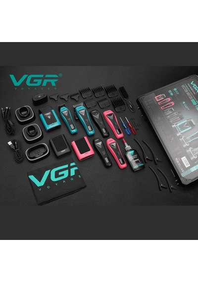 V-035 S3 3'lü Profesyonel Tıraş Seti & Gedı Lt-910 Hoparlör Hediyeli