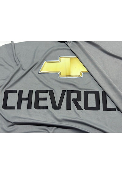 Chevrolet Cavalier 3 1995-2005 Gri Kumaş Garaj Brandası Penye Branda Örtü