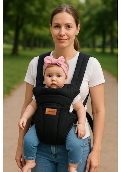 Tommybaby Comfy Anatomik Bebek Taşıyıcı Kanguru - Bebek Taşıma