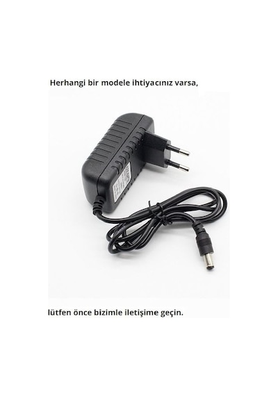 Ct-2551 25 W 2 Amper Cata Fisli Adaptör