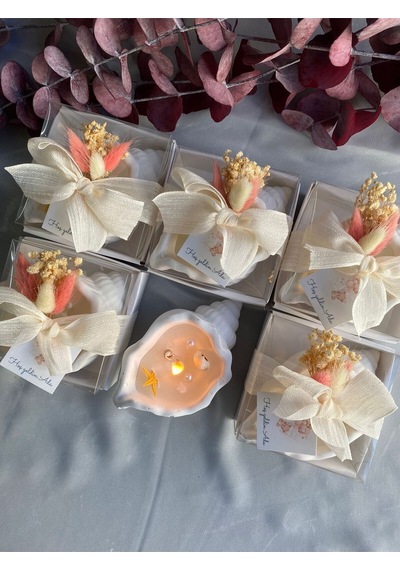 Bernami Biblo Pinterest Bebek Hediyeliği, Bebek Mevlütü Doğum Günü Baby Shower Hediyeliği Hediyelik Mumluk - 20 Adet