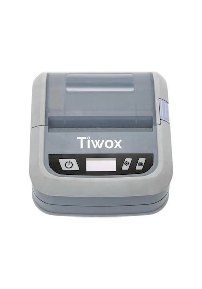 Tıwox 203dpi Bt-5050 Direkt Termal Usb+bluetooth Mobil Barkod-etiket Yazıcı Bluetooth