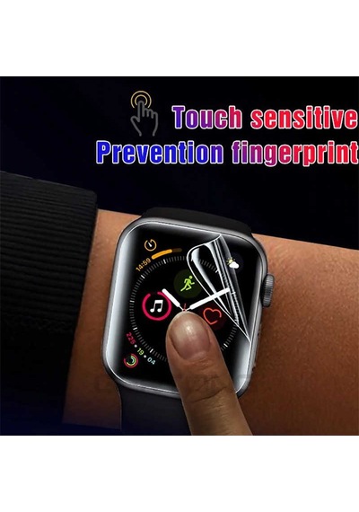 Watch 38mm Mkst Narr Tpu Body Ekran Koruyucu - Renksiz