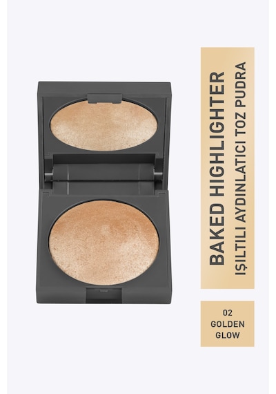 Alix Avien Baked Highlighter 02 Golden Glow 11 G