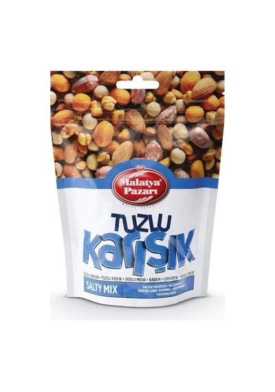 Murat Palancı Tuzlu Karışık Bademli Kuruyemiş 125 Gr A Kalite 0.75 LT - 2.5 LT - 12 KG