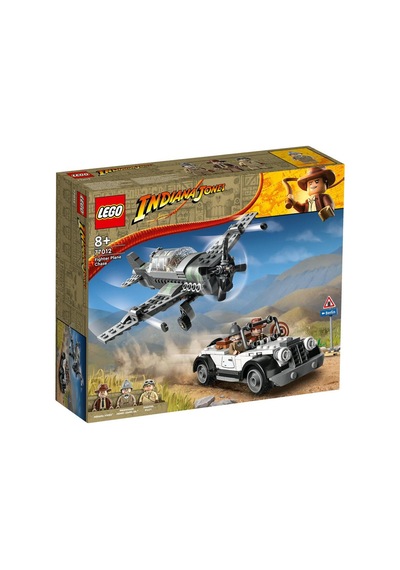 Lego Disney Indiana Jones Avcı Uçağı Takibi 77012