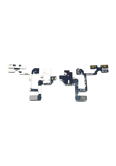 Apple, Uyumlu iPhone 4g Yan Ses Ve Kulaklik Soketi Film- 5775