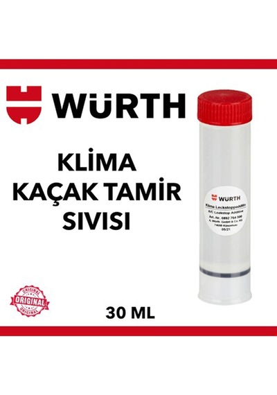Würth Klima Kaçak Tamir Sıvısı Klima Kaçak Tamir