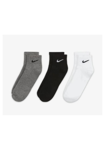 Nike Unisex Spor Çorap - Everyday Cushioned Ankle - Sx7667-964 Çok Renkli