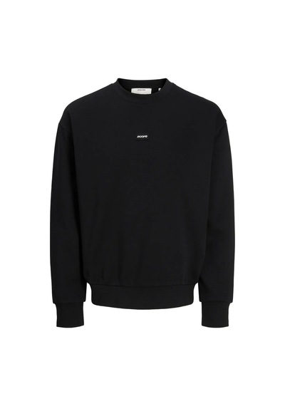Jack & Jones Jcoclub Erkek Sweatshirt Siyah