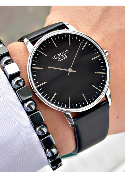 Jg. Polo Clup Jpc.0725 Erkek Kol Saati Gri 41194109