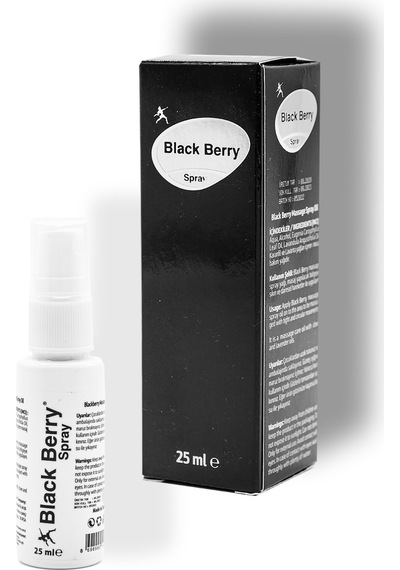 Black Berry Black Berry Bitkisel Spray 25 Ml. S.k.t. 02.2024