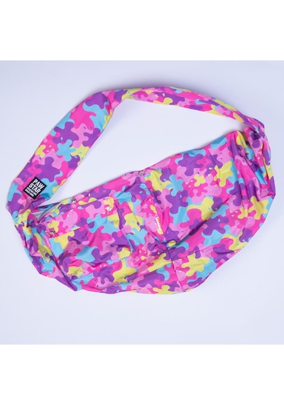 Pawstar Rosea Camouflage Crossbody Çanta Kedi Köpek Taşıma Çantası