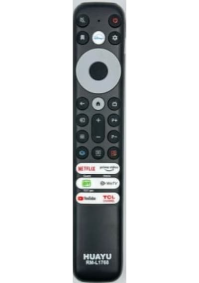 Tcl Disney Wetv Tuşlu Rm L1768 Android Lcd Led Tv Kumanda Ses Komutsuz Lcd9797