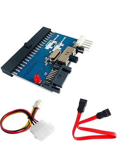 Navidata Nvd-65 İde To Sata Sata To İde Çevirici Dönüştürürücü Adaptör Kartı