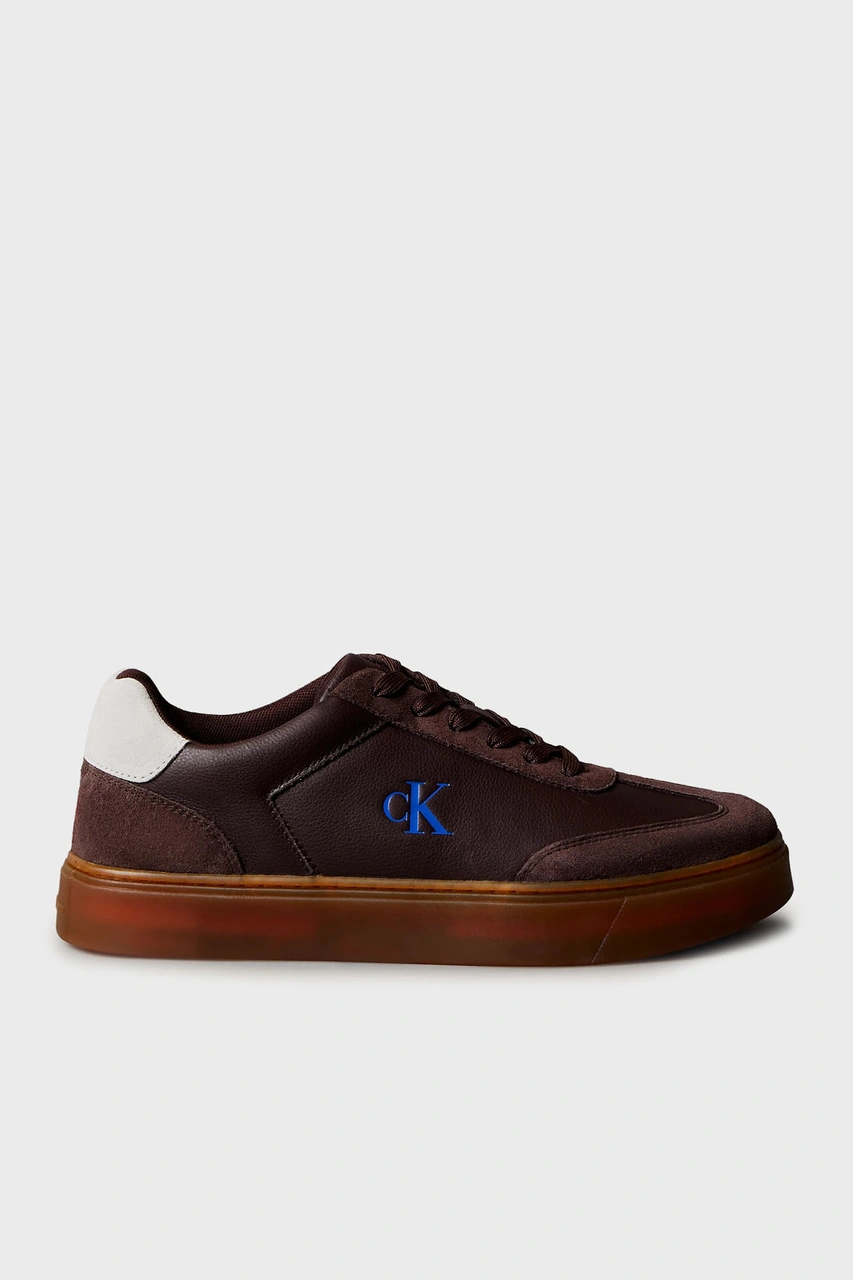 Calvin Klein Classıc Cupsole Laceup Wt Bordo Erkek Sneaker 000000000102265713 Bordo
